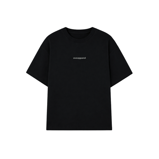 POLERA OVA APPAREL STREET DESIGN NEGRO