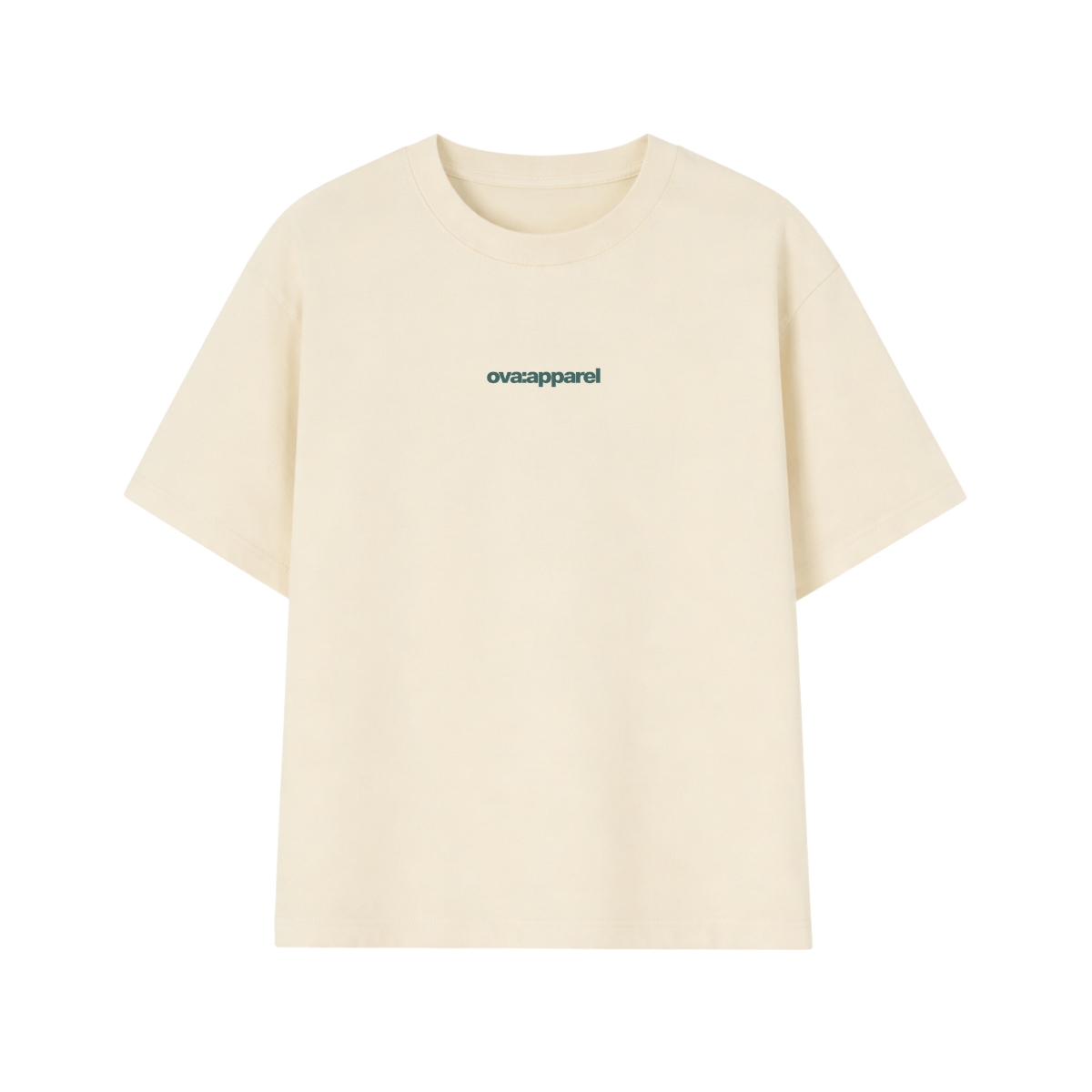 POLERA OVA APPAREL STREET DESIGN CREMA