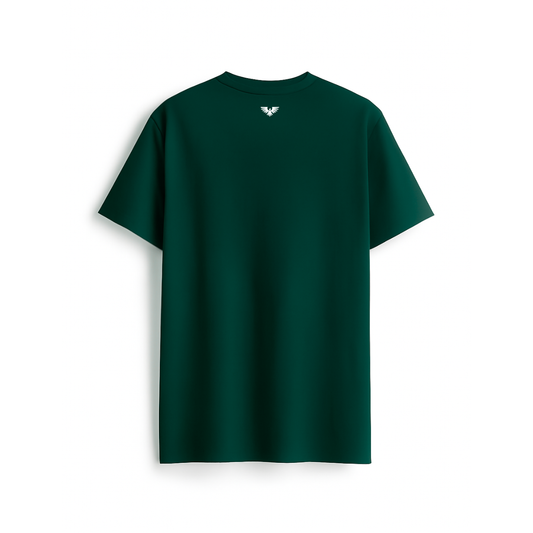 POLERA OVA APPAREL CLÁSICA VERDE