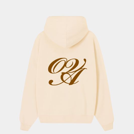 POLERON OVA APPAREL ART CREMA