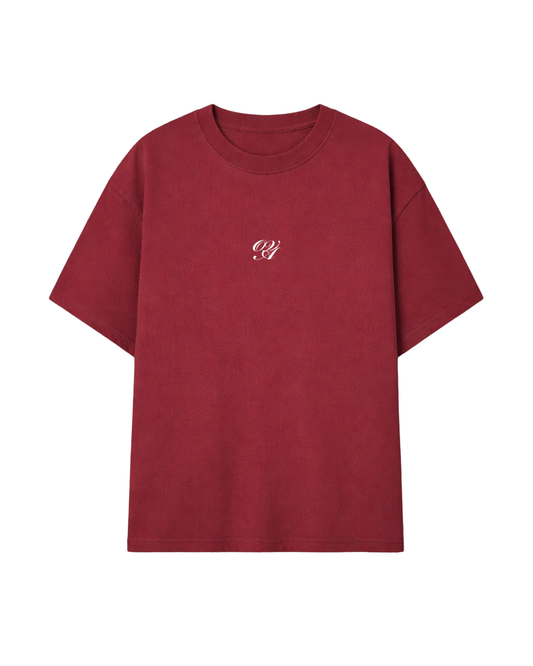 POLERA OVA APPAREL ART BURDEO (PREVENTA)