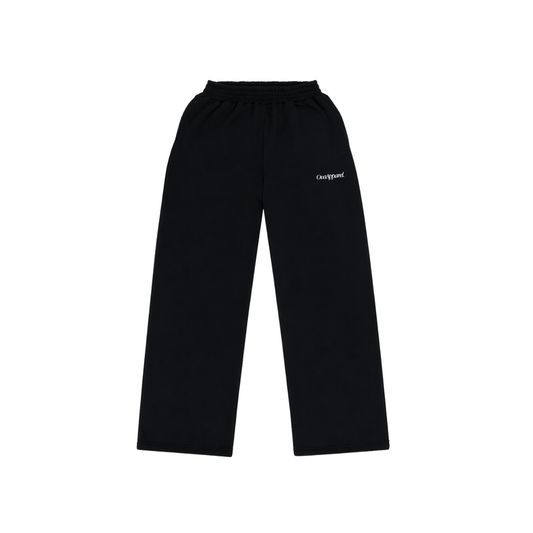 BUZO BAGGY OVA APPAREL NEGRO (PREVENTA)