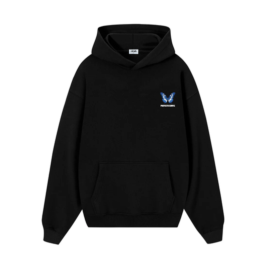 POLERON SIMPL BUTTERFLY NEGRO