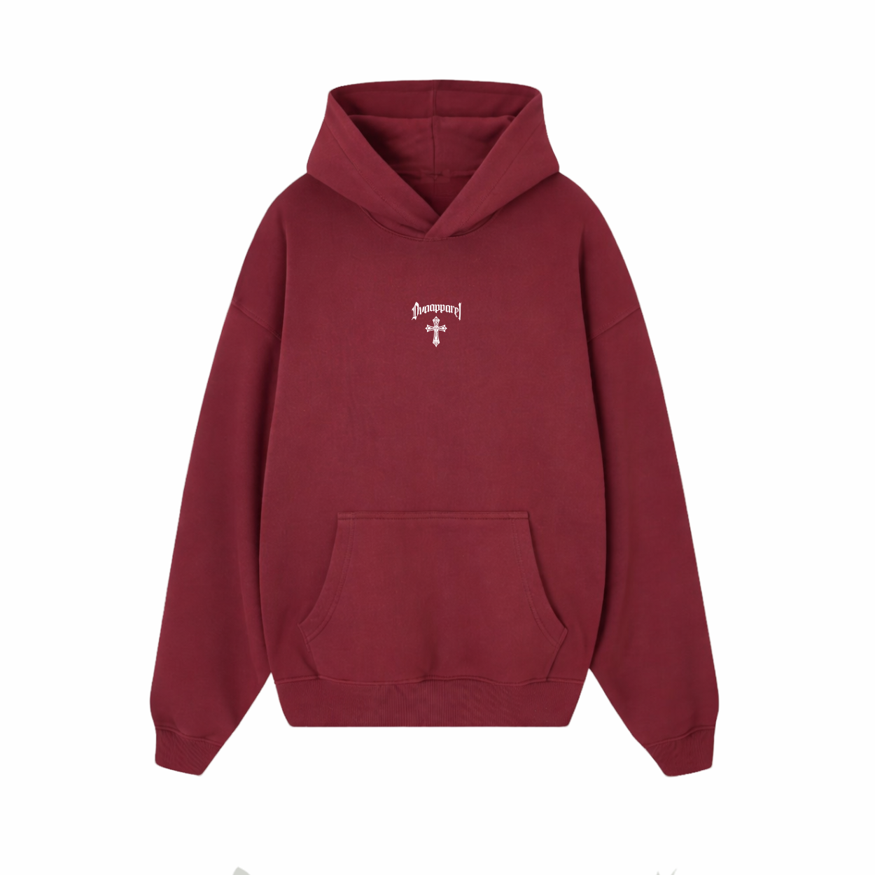 POLERON OVA APPAREL THE CROSS BURDEO (PREVENTA)