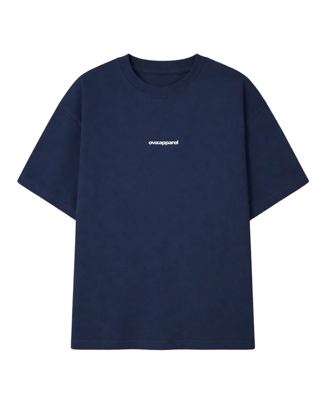 POLERA OVA APPAREL STREET DESIGN AZUL NAVY (PREVENTA)