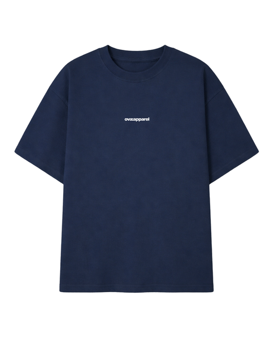 POLERA OVA APPAREL STREET DESIGN AZUL NAVY (PREVENTA)