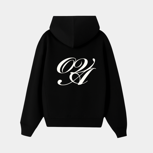 POLERON OVA APPAREL ART NEGRO