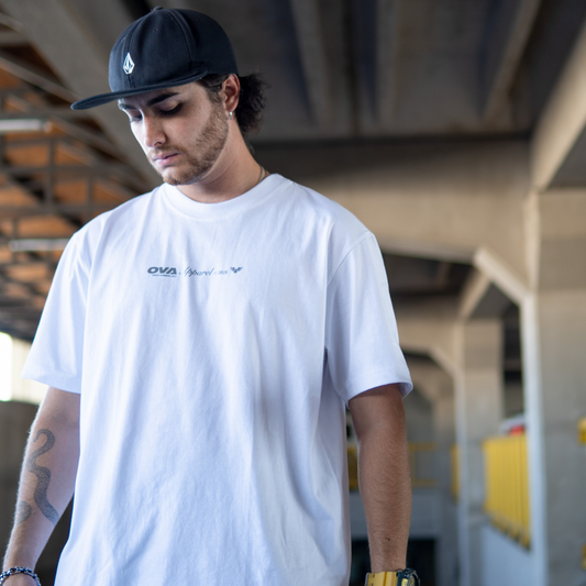 POLERA OVA APPAREL OG BLANCA