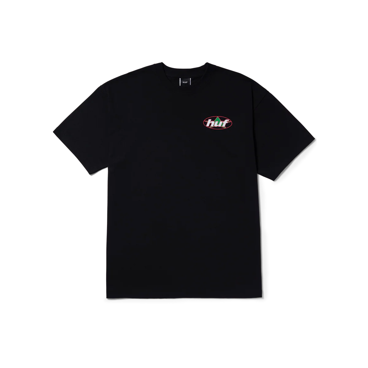 POLERA HUF ANDROMEDA NEGRA
