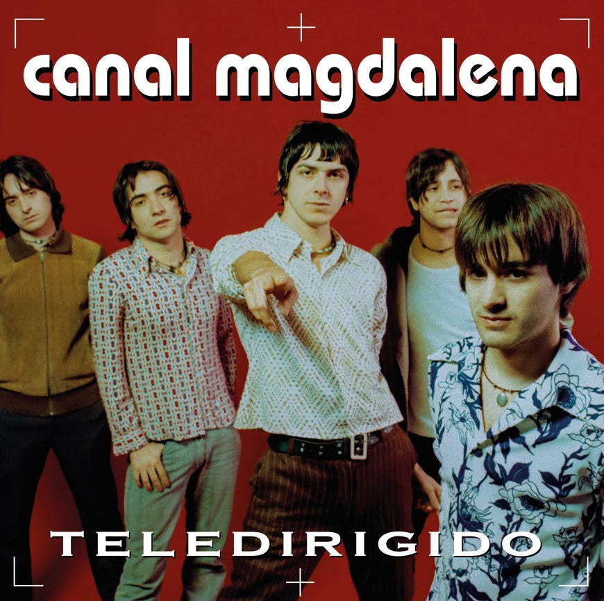 VINILO CANAL MAGDALENA - TELEDIRIGIDO