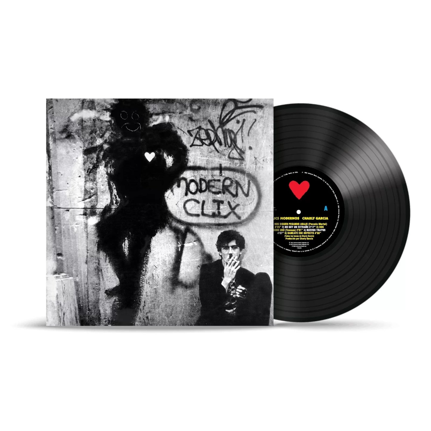 VINILO CHARLY GARCÍA - CLICS MODERNOS