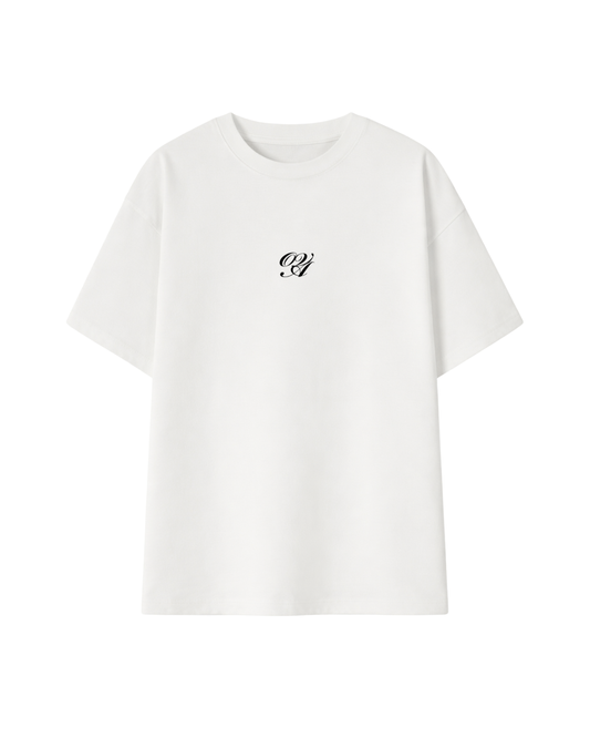 POLERA OVA APPAREL ART BLANCA (PREVENTA)