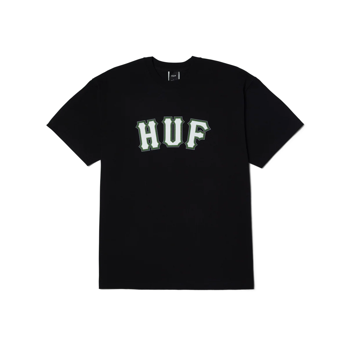 POLERA HUF GIANT NEGRA
