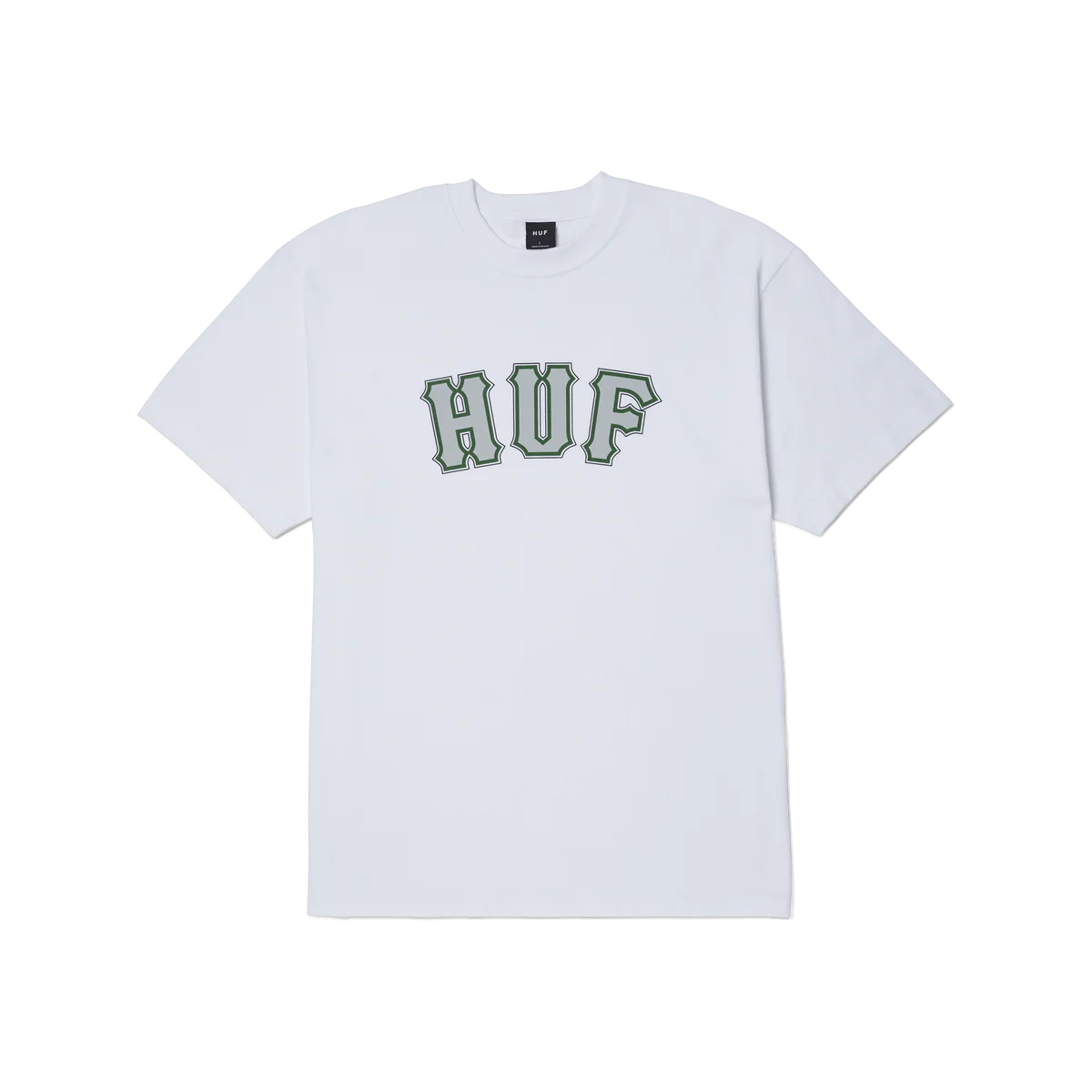 POLERA HUF GIANT BLANCA