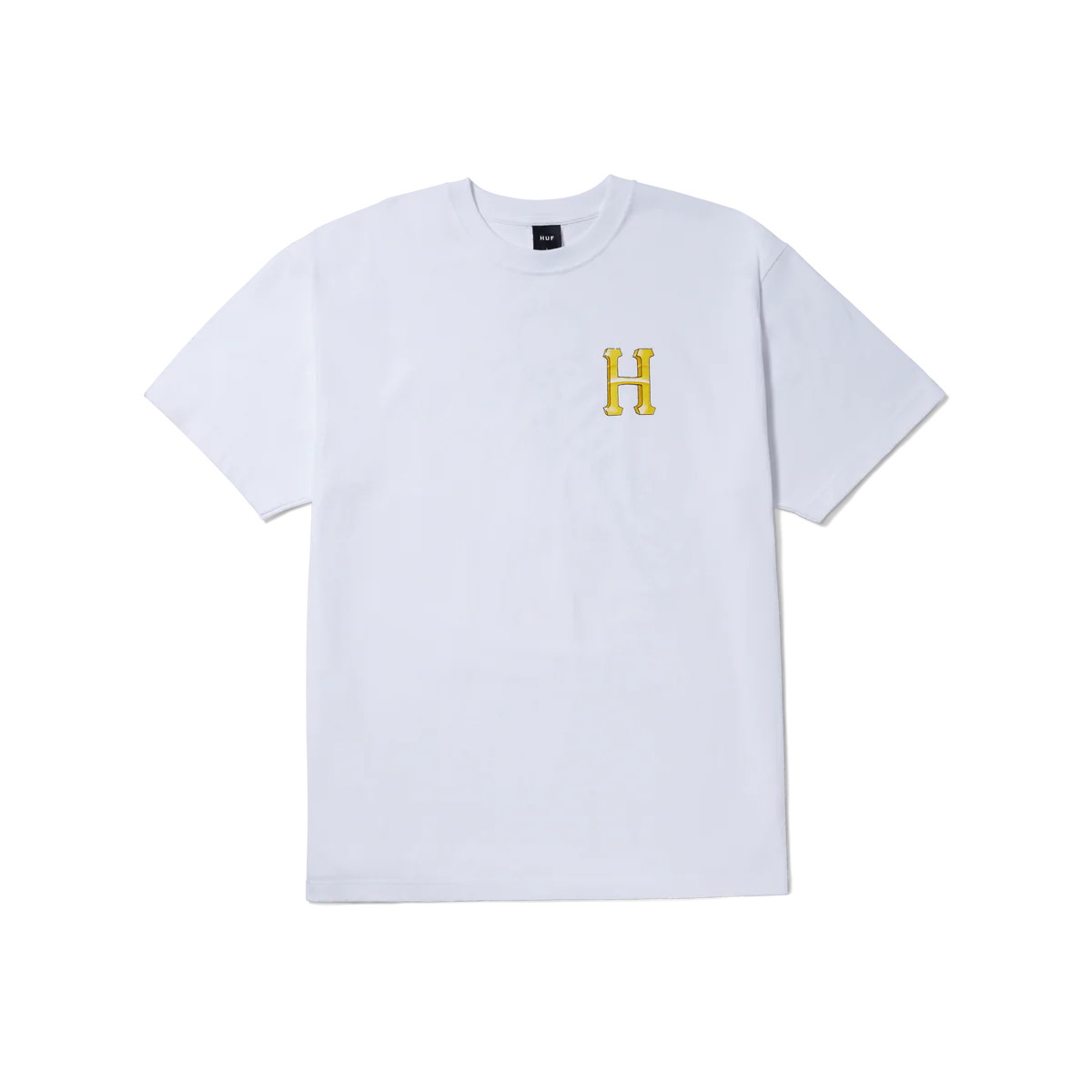 POLERA HUF KEYS TO THE CITY BLANCA