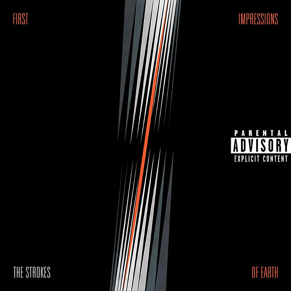 THE STROKES - FIRST IMPRESSIONS OF EARTH - VINILO