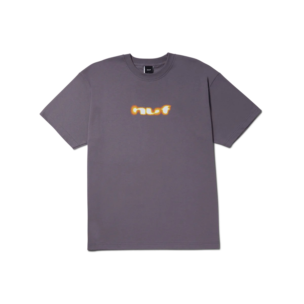 POLERA HUF BLUR CIRUELA CLARO