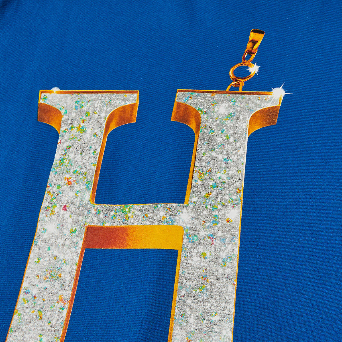 POLERA HUF H AZUL COBALT