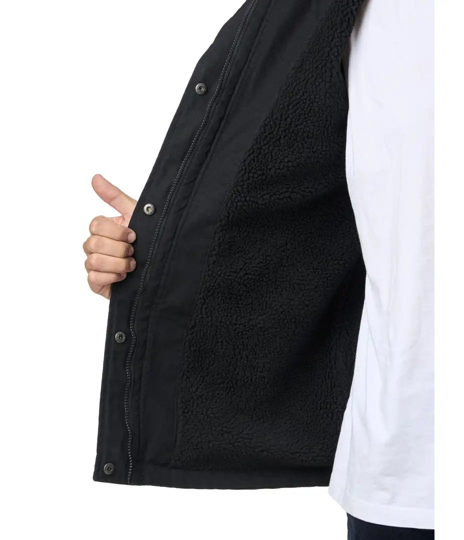 CHAQUETA KIVUL TOLNA NEGRA