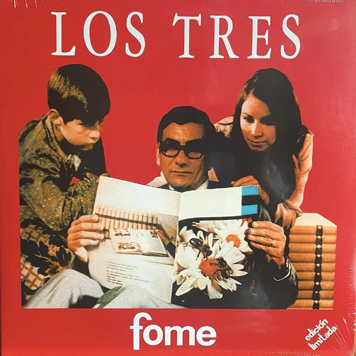 LOS TRES - FOME - VINILO