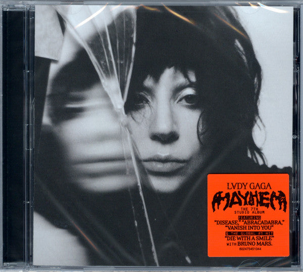 CD LADY GAGA MAYHEM – ovachile.cl