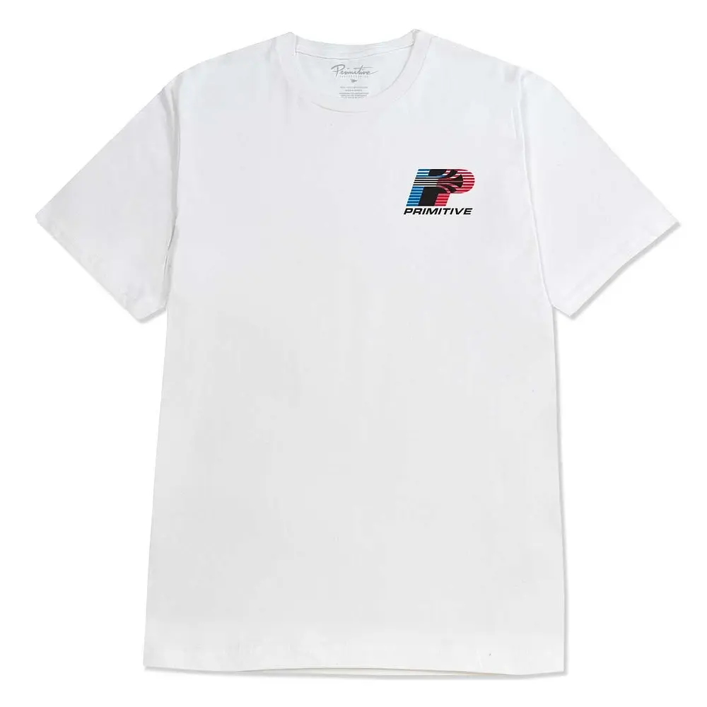 POLERA PRIMITIVE FIRST CLASS BLANCA