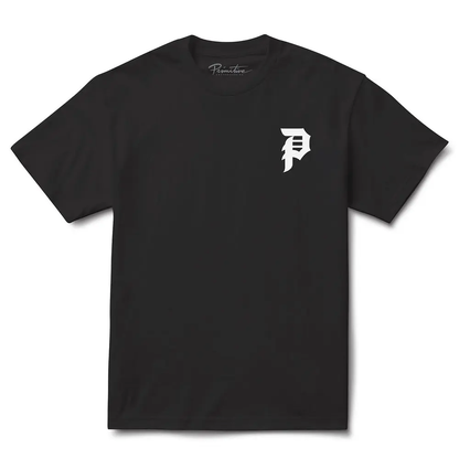 POLERA PRIMITIVE DIRTY P NEGRA