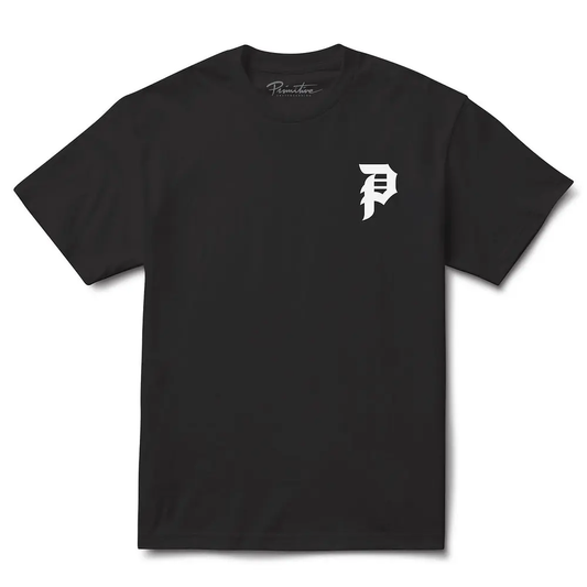 POLERA PRIMITIVE DIRTY P NEGRA