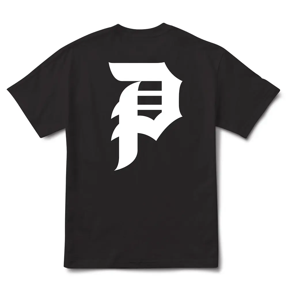 POLERA PRIMITIVE DIRTY P NEGRA