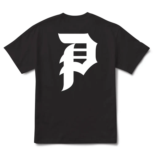 POLERA PRIMITIVE DIRTY P NEGRA