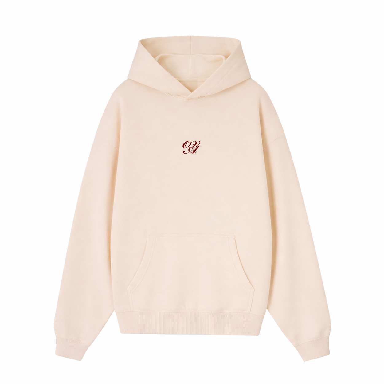 POLERON OVA APPAREL ART CREMA (PREVENTA)