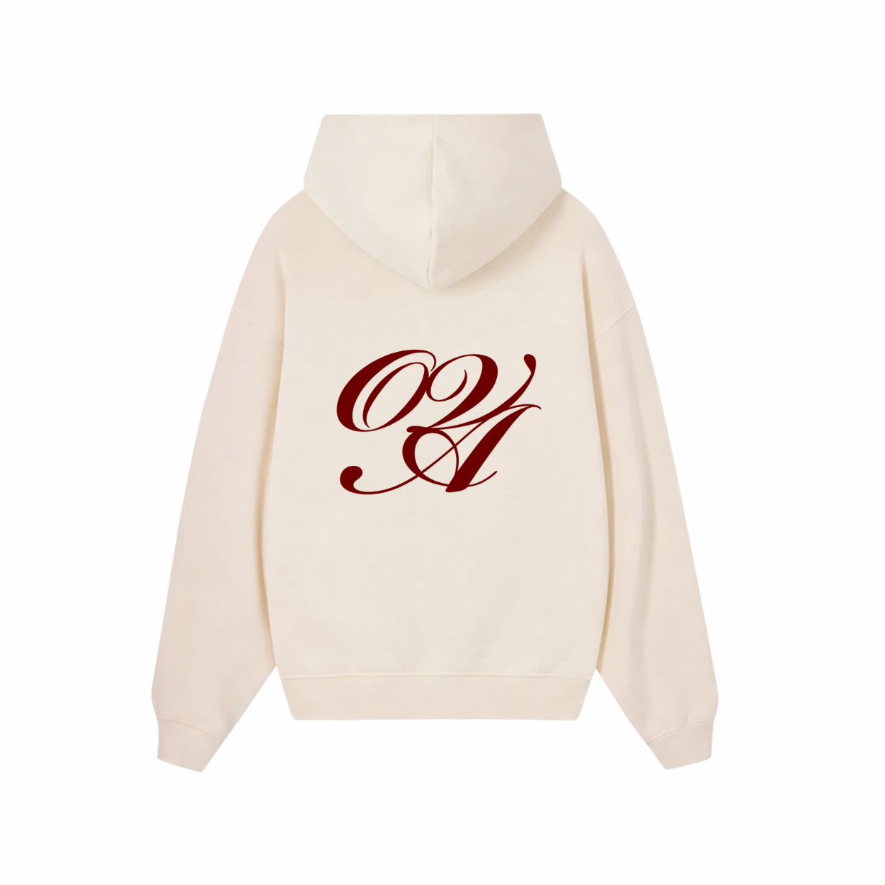 POLERON OVA APPAREL ART CREMA (PREVENTA)