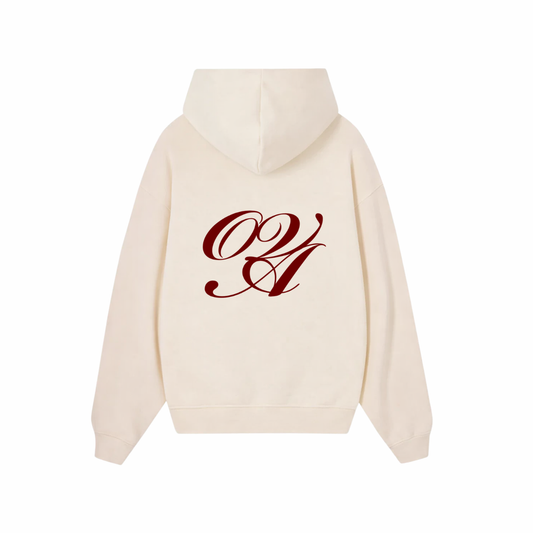 POLERON OVA APPAREL ART CREMA (PREVENTA)