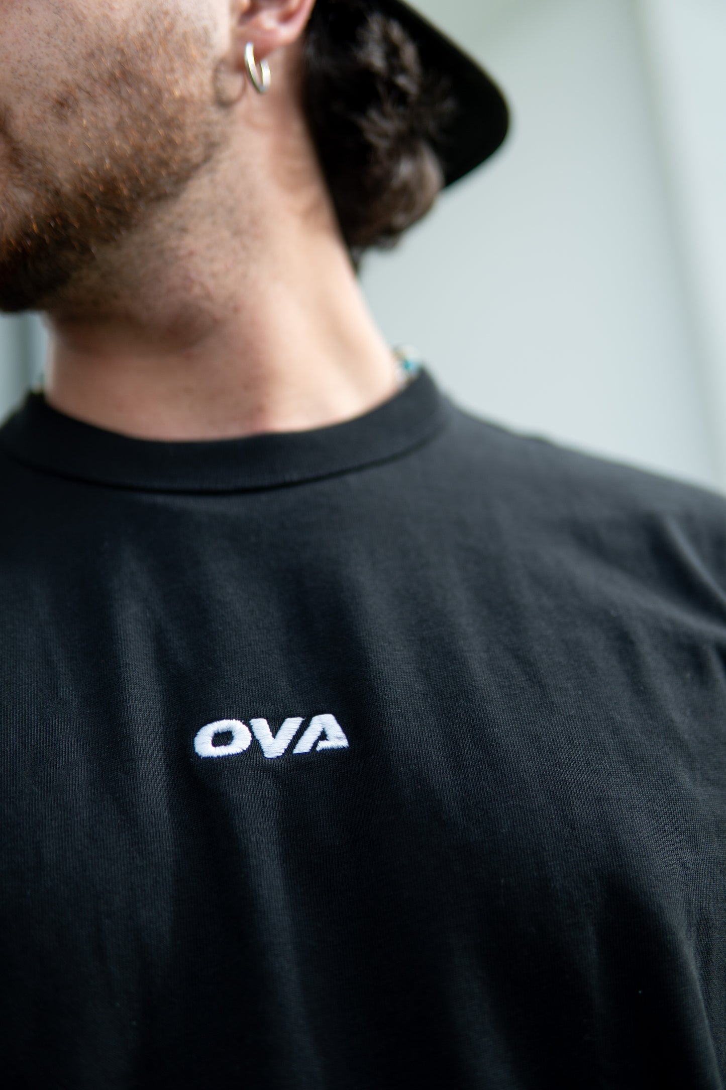 Polera OVA OG Heavyweight – Negra