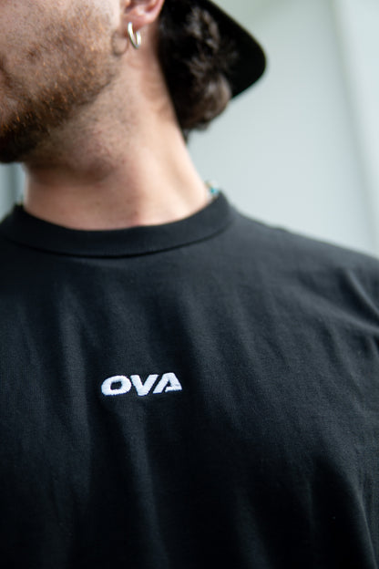 Polera OVA OG Heavyweight – Negra