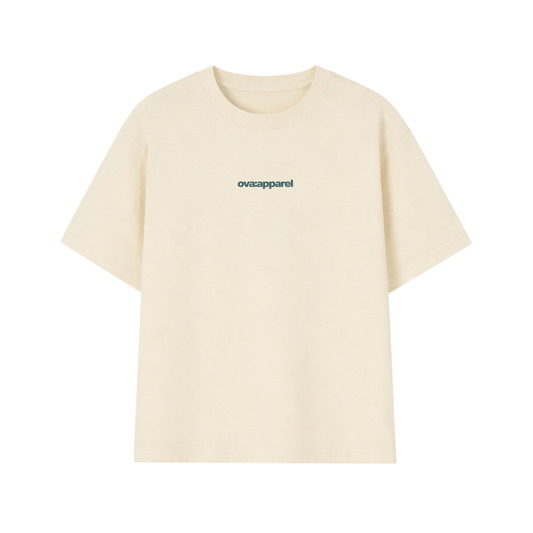 POLERA OVA APPAREL STREET DESIGN CREMA