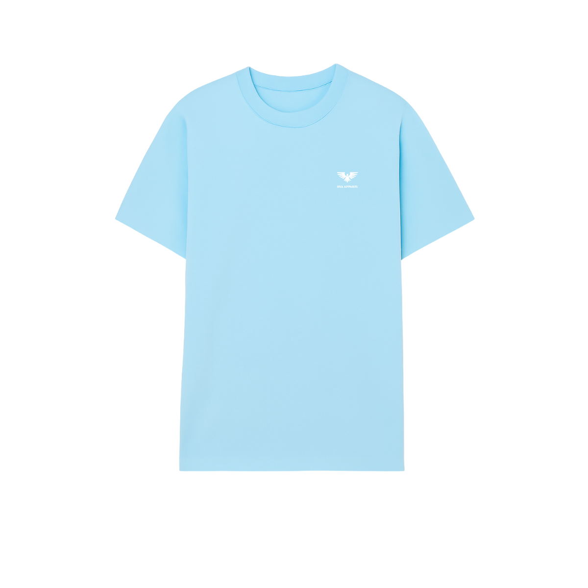 POLERA OVA APPAREL CLÁSICA CELESTE