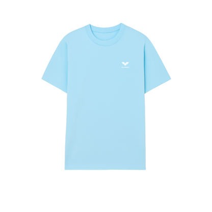 POLERA OVA APPAREL CLÁSICA CELESTE