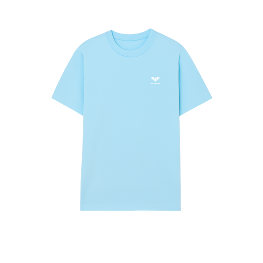 POLERA OVA APPAREL CLÁSICA CELESTE