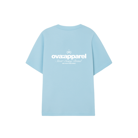 POLERA OVA APPAREL STREET DESIGN CELESTE