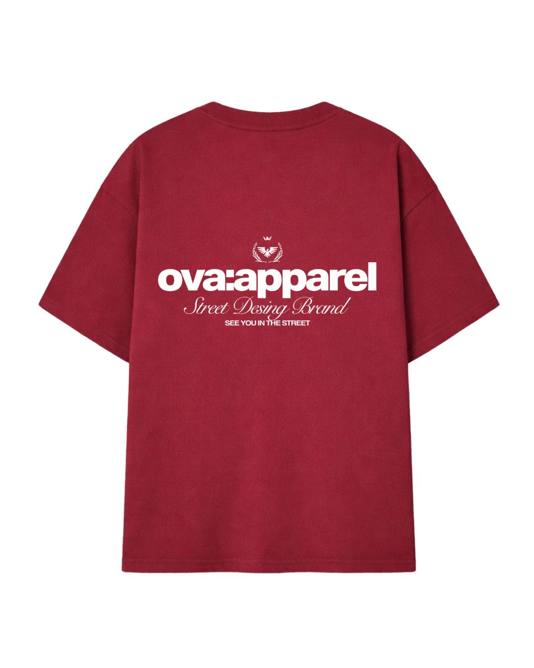 POLERA OVA APPAREL STREET DESIGN BURDEO (PREVENTA)
