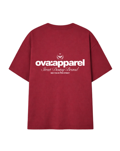 POLERA OVA APPAREL STREET DESIGN BURDEO (PREVENTA)