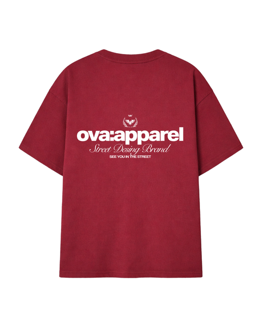 POLERA OVA APPAREL STREET DESIGN BURDEO (PREVENTA)