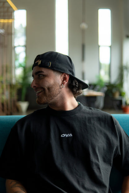 Polera OVA OG Heavyweight – Negra