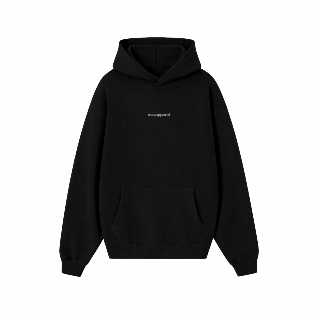 POLERON OVA APPAREL STREET DESIGN NEGRO