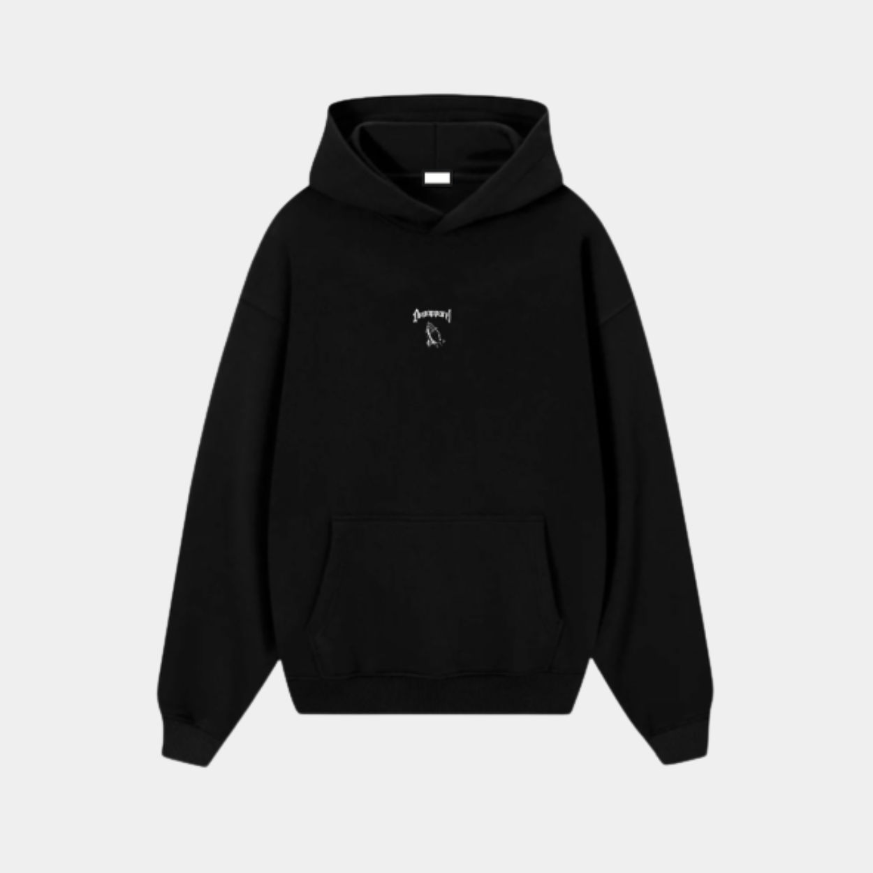 POLERON OVA APPAREL GOD`S PLAN NEGRO (PREVENTA)