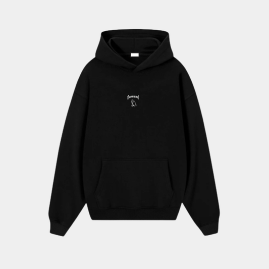 POLERON OVA APPAREL GOD`S PLAN NEGRO (PREVENTA)