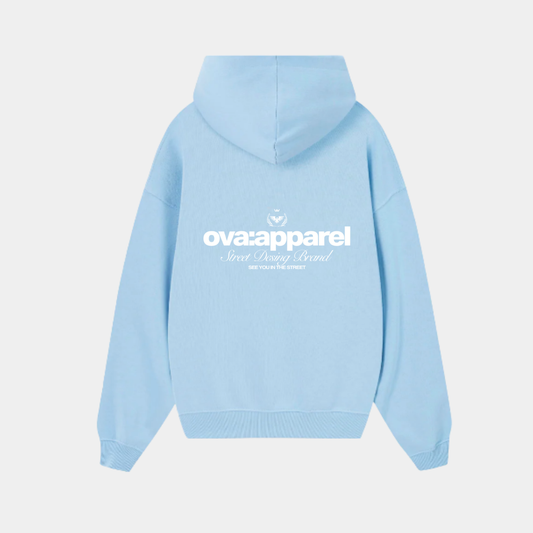 POLERON OVA APPAREL STREET DESIGN CELESTE