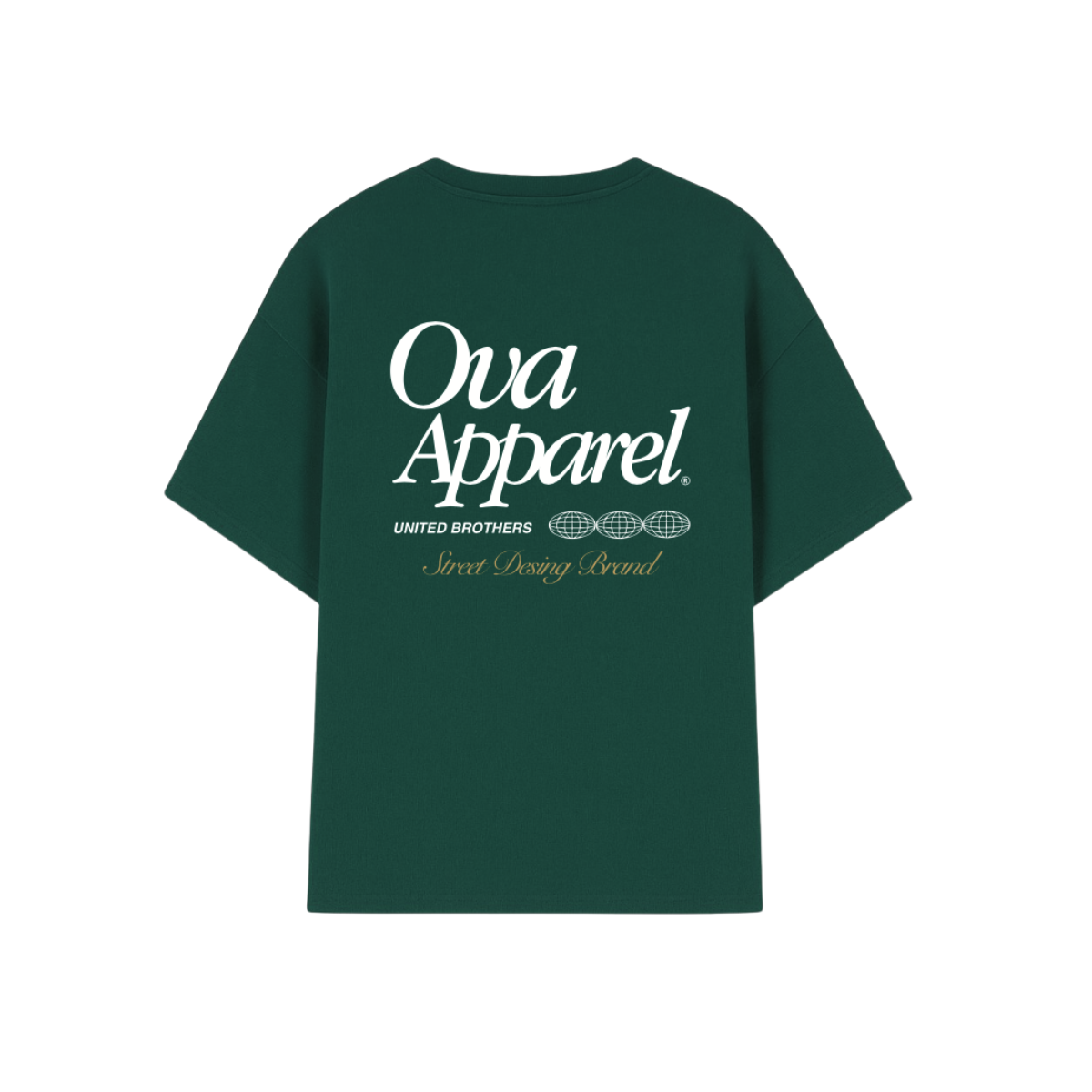 POLERA OVA APPAREL UNITED BROTHERS VERDE