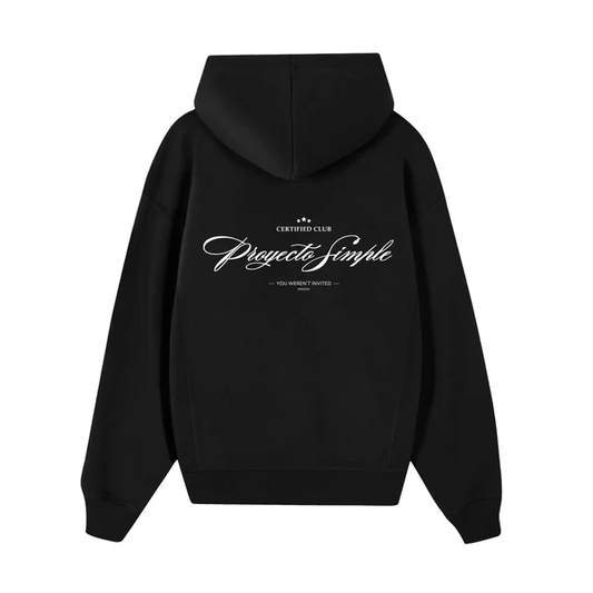 POLERON SIMPL CERTIFIED CLUB NEGRO